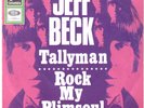 JEFF BECK   Tallyman   Original 1967 German wide centre 2-track 7