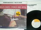 MILES DAVIS PORGY AND BESS CBS/SONY SOPL-154 Japan CAP OBI SHRINK VINYL LP