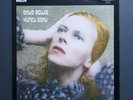 DAVID BOWIE: HUNKY DORY LP 1971 RCA SF8244 With Lyric Sheet