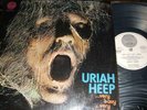 URIAH HEEP : VERY EAVY VERY UMBLE LP 1971 VERTIGO SWIRL 6360006 BRAZIL