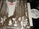 HUMBLE PIE : STREET RATS PROMO ONLY WHITE LABEL LP 1975 A&M GP 229 JAPAN +INSERT