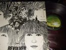 THE BEATLES : REVOLVER RED VINYL LP 1969 APPLE AP-8443 JAPAN