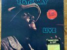 Donny Hathaway - Live LP Original Mono Promo White Label