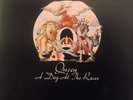 Queen - A Day at the Races, vinyl, 1976 Elektra 6E-101, Gatefold, EX+/EX+
