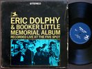 ERIC DOLPHY BOOKER LITTLE Memorial Album At The Five Spot PRESTIGE PRST 7334 RVG