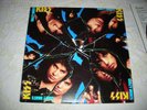 KISS Crazy Nights Original USA Press Mercury Label Vinyl  LP  NEAR MINT