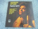 Barbara McNair - Here I Am 1966 USA LP MOTOWN MONO 1st