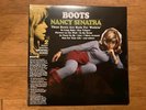 Nancy Sinatra Boots VMP numbered Black & White Swirl Vinyl Me Please /500 New