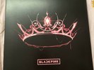BLACKPINK: THE ALBUM Ltd PINK COLOURED LP vinyl