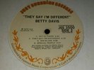 Betty Davis They Say I’m Different LP Vinyl Original Just Sunshine Monarch?