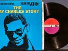 RAY CHARLES STORY VOLUME TWO NM- 1962 ATLANTIC MONO WHITE FAN LABEL 1st PRESS LP