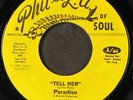 PARADISE: tell her / we belong together PHIL L.A. OF SOUL 7