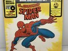 Spiderman 33 Rpm Book And Record Set ,1977