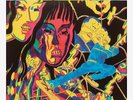 x/750 Neon Yellow Color Splatter Vinyl LP Thee Oh Sees Drop Exclusive New Mint