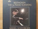 BEETHOVEN 32 Piano Sonatas BARENBOIM BOX SET UK SLS794/12 VINYL 12 x LP EX