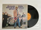 Willie Nelson - The Words Don’t Fit The Picture - 1972 US 1st Press (EX/NM)
