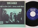 BINTANGS Ridin On The L & N Denmark 45 SCORCHING dutch freakrock Flamin Groovies