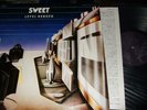 THE SWEET : LEVEL HEADED LP 1977 CAPITOL ECS-81012 JAPAN +INSERT