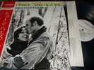 JOAN BAEZ : CARRY IT ON ORIGINAL SOUNDTRACK WHITE LABEL PROMO LP 1972 JAPAN +OBI