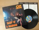 Ozzy Osbourne ?– Diary Of A Madman HOLLAND 1981  1st press  ois  LP Vinyl  mint-