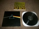 Pink Floyd Dark Side Of The Moon Capitol LP - SMAS 11163 W/ 1 POSTER - EX VINYL