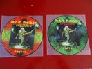 IRON MAIDEN : Scream For me Saint Etienne : Part 1 & 2 Picture Disc