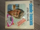 Claude François, ep disque et pochette état nickel dédicacé, avant dernier