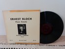 Ernest Bloch Piano Sonata Richard Cumming Music Library Recordings MLT 7015 LP
