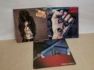1980s Alice Cooper UK Vinyl LP Bundle - Trash - Special Forces - Raise Your Fist