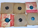 6x Elvis Presley 78 rpm Records inc Hound Dog Jailhouse Rock Teddy Bear CS