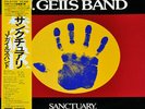 The J. Geils Band Sanctuary. EMI America EYS-81156 LP JAPAN OBI INSERT
