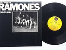 RAMONES - LP - USA - Road To Run - RADIO SAMPLER - PRO-A-756