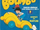 BO série tv MARYLINE boumbo EMI 45T 1987 générique FRANCE 3  dessin animé