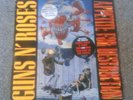 GUNS N' ROSES - APPETITE FOR DESTRUCTION LP + INNER  RARE UK / EURO BANNED CVR
