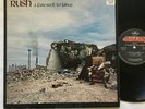 RUSH A Farewell To Kings MERCURY SRM-1-1184  LP 1977 PROG ROCK