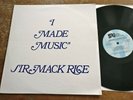 SIR MACK RICE I Made Music US 1st Press PRIVATE Soul Funk LP SRI Lbl. EX+