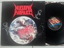 NUCLEAR ASSAULT * HANDLE WITH CARE * 1989 UK LP 12