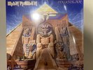IRON MAIDEN 'POWERSLAVE' NEW LP - PARLOPHONE RECS - NEW AND SEALED