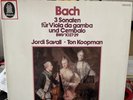 Bach/Savall/Koopman 'Sonatas for Gamba and Harpsichord' EMI Germany NM