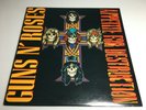 Guns N Roses Appetite For Destruction LP 1987 Geffen VG+ Classic