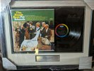 The Beach Boys Signed Framed Record Album LP-Pet Sounds Vinyl Record LOA/JSA