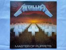 Metallica – Master Of Puppets 1989 DMM UK/Europe Vertigo vinyl LP album