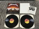 Metallica “Master Of Puppets” Orig 1987 U.K. 2Lp + Poster + Merch insert MFN60DM