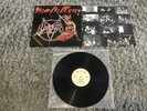 Slayer “Show No Mercy” Original 1984 Dutch Roadrunner vinyl Lp + Inner