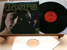 THE DOORS-s/t-UK ’67 textured red ELEKTRA (EKL-4007) 1st press laminated Mono LP