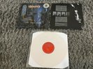 Entombed “Left Hand Path” Orig 1989 U.K. Splatter vinyl Lp + Inner 1/2000 MOSH21