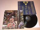 Iron Maiden Somewhere in Time LP 1986 Capital SJ-12524 VG+/VG Steve Harris Bruce