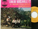 Loulou BOISLAVILLE Biguine / Laghia 1960's Maison Des Merengues W.Indies EP NM