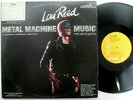 LOU REED 2LP Metal Machine Music 1975 QUAD press SP 15