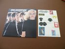BLONDIE 'BLONDIE' DEBUT LP UK CHRYSALIS 1977 EARLY PRESSING MERCHANDISE FLYER